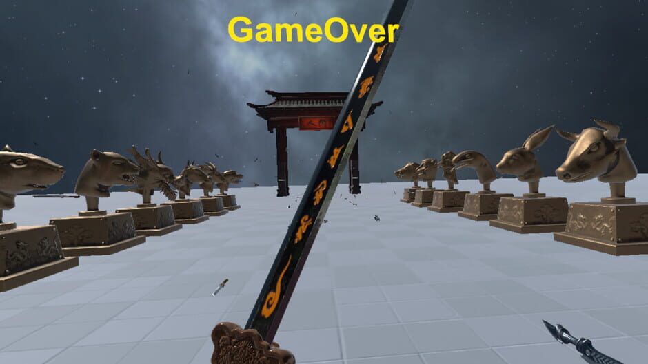 Sword Defense screenshot