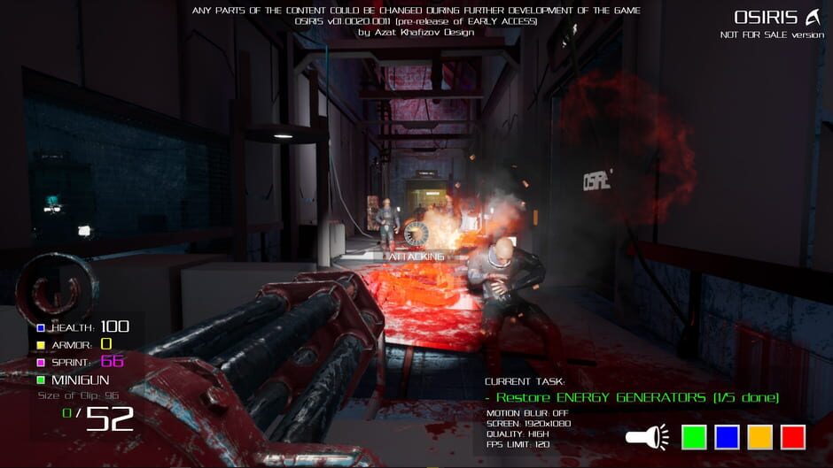 Osiris screenshot