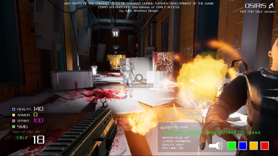 Osiris screenshot