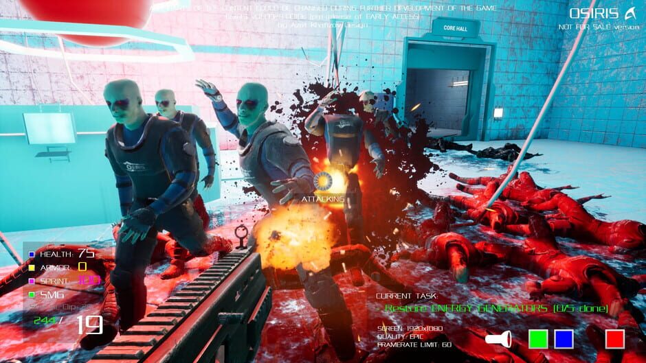 Osiris screenshot