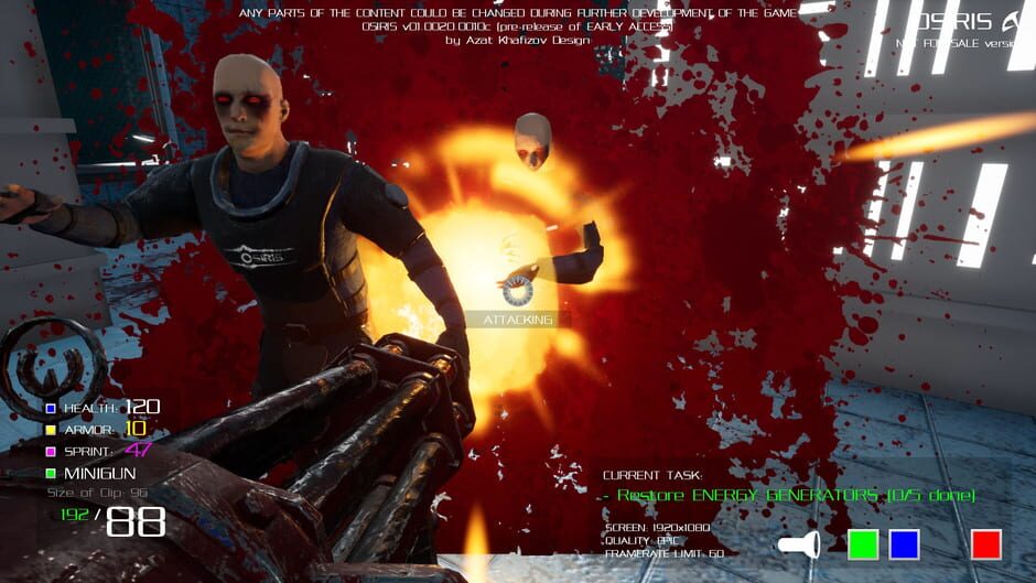 Osiris screenshot