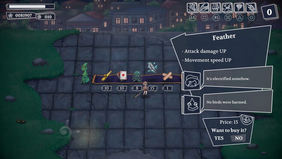 Tsumi screenshot