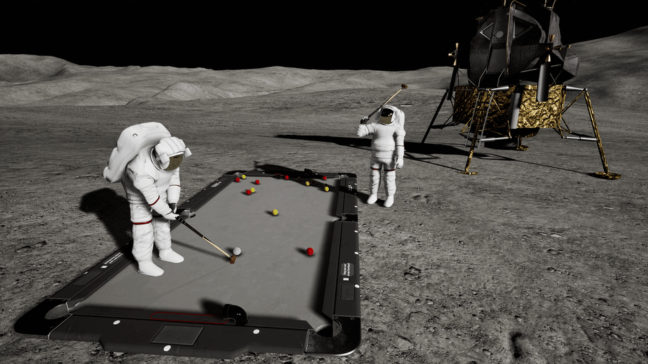 Golf Pool VR Screenshot