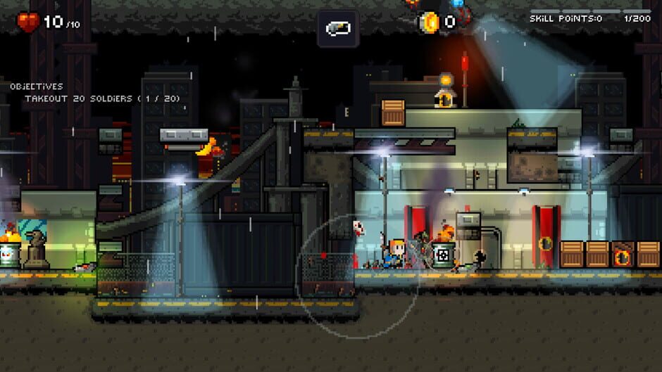 Gunslugs: Rogue Tactics Screenshot