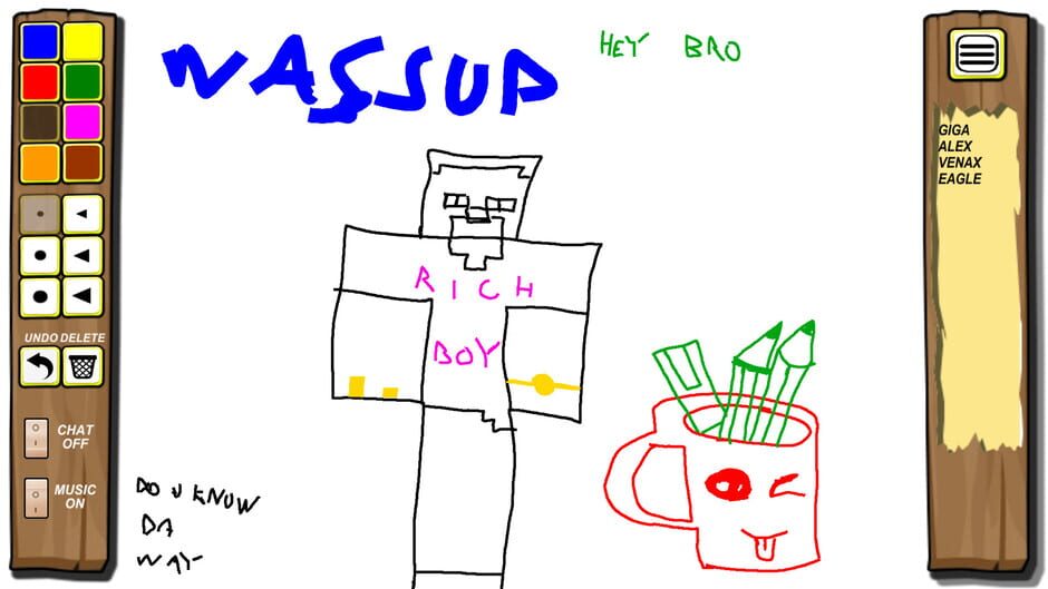 Draw With Unknown Screenshot