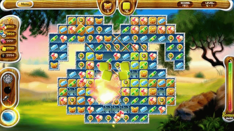 Amanda's Sticker Book 2: Amazing Wldlife Screenshot