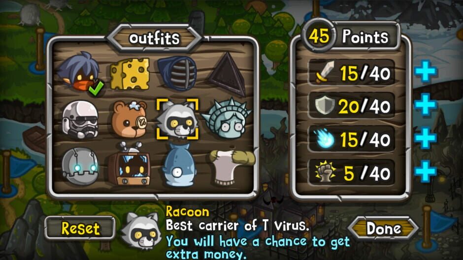 Wonder Blade Screenshot