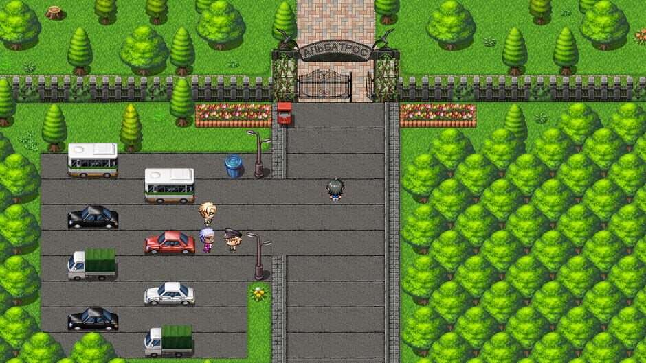 THE COLOR OF THE ROSES Screenshot