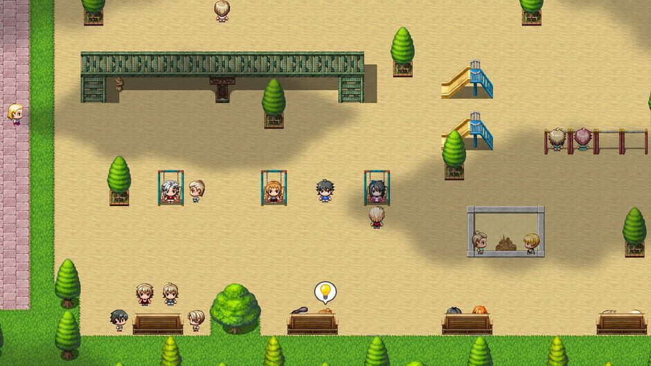 THE COLOR OF THE ROSES Screenshot