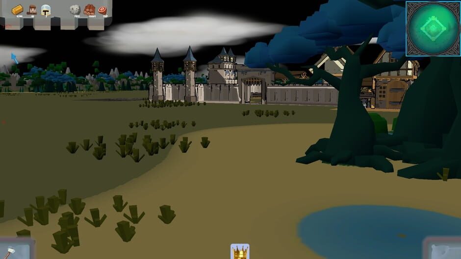 สกรีนช็อตจาก The King's New Castle (รูปที่ 10)
