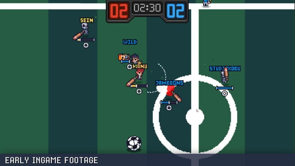 Guts 'n Goals Screenshot