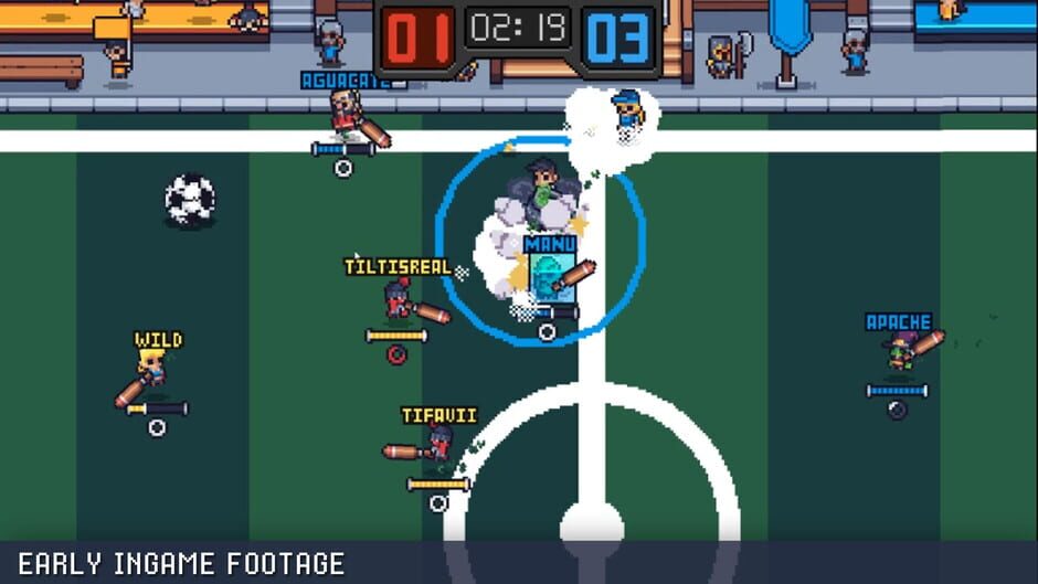 Guts 'n Goals Screenshot