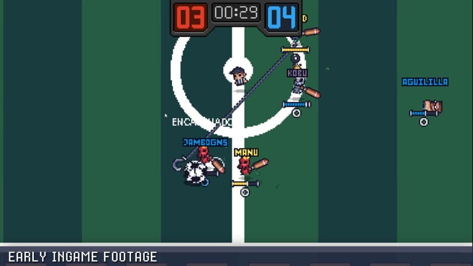 Guts 'n Goals Screenshot