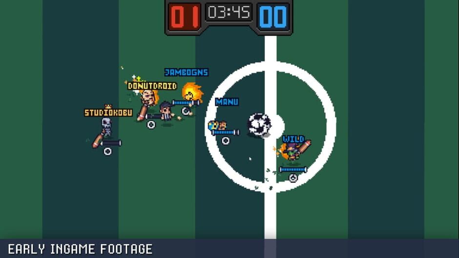 Guts 'n Goals Screenshot