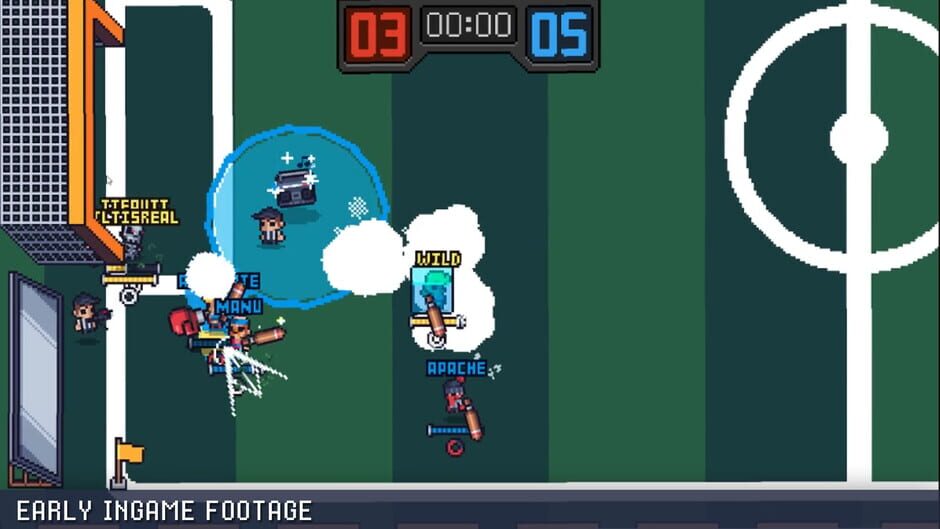 Guts 'n Goals Screenshot