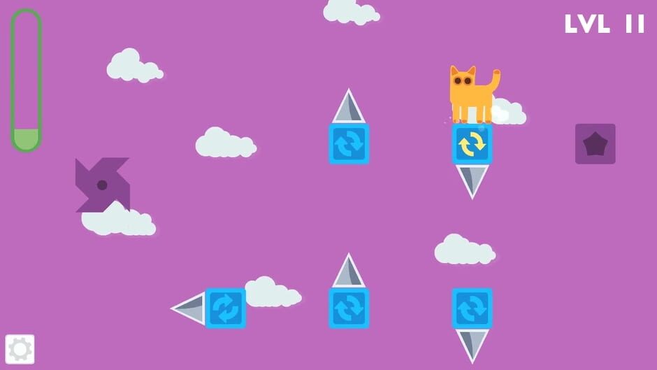 Tricky Cat Screenshot