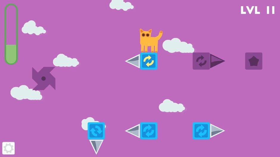 Tricky Cat Screenshot