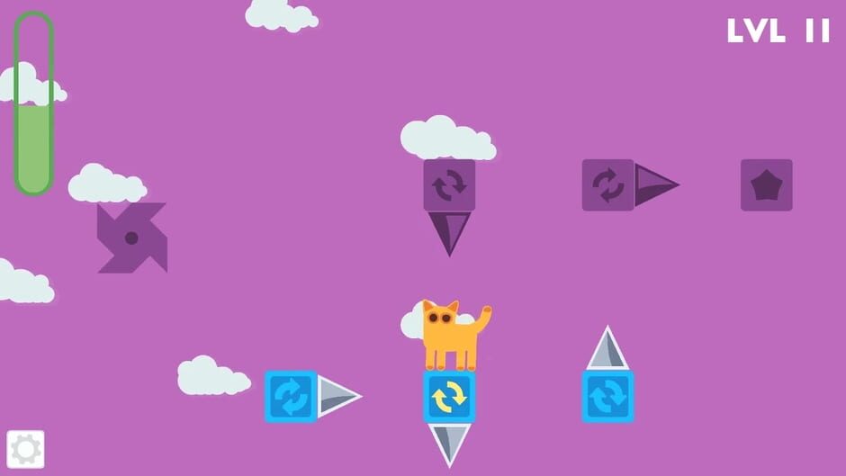 Tricky Cat Screenshot