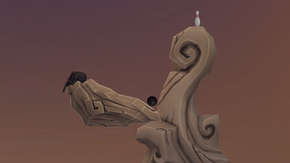 Bowling Over It Screenshot