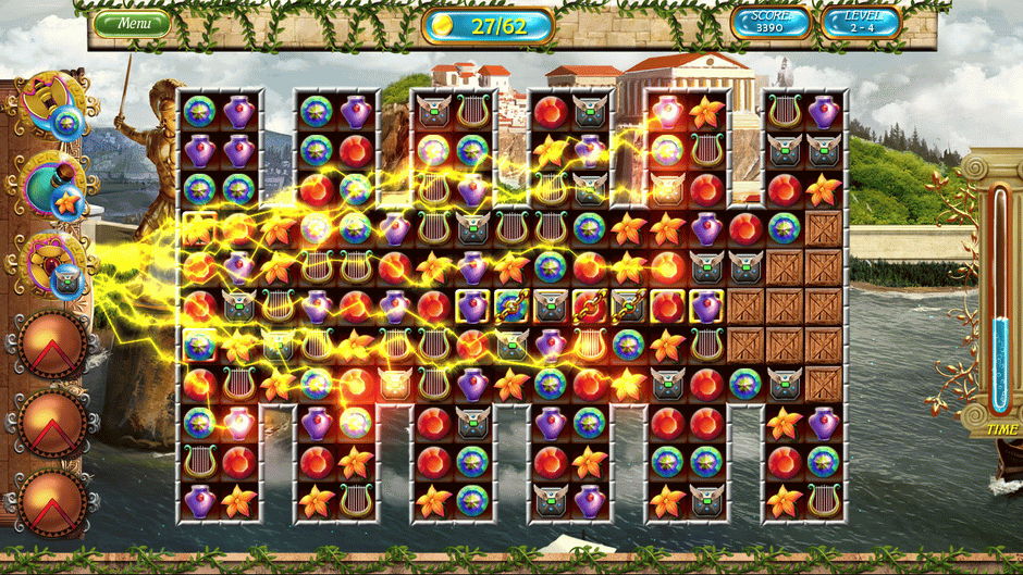 The Trials of Olympus III: King of the World Screenshot