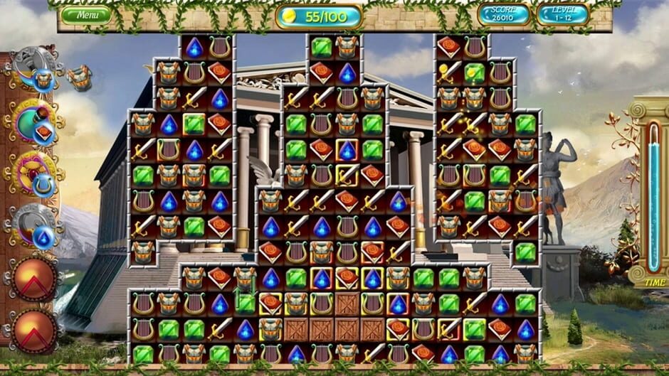 The Trials of Olympus III: King of the World Screenshot