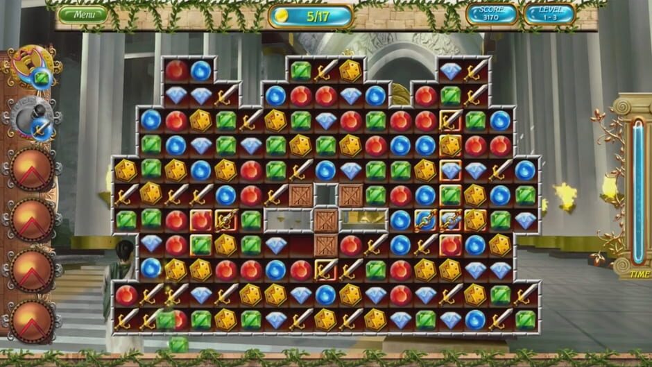 The Trials of Olympus III: King of the World Screenshot