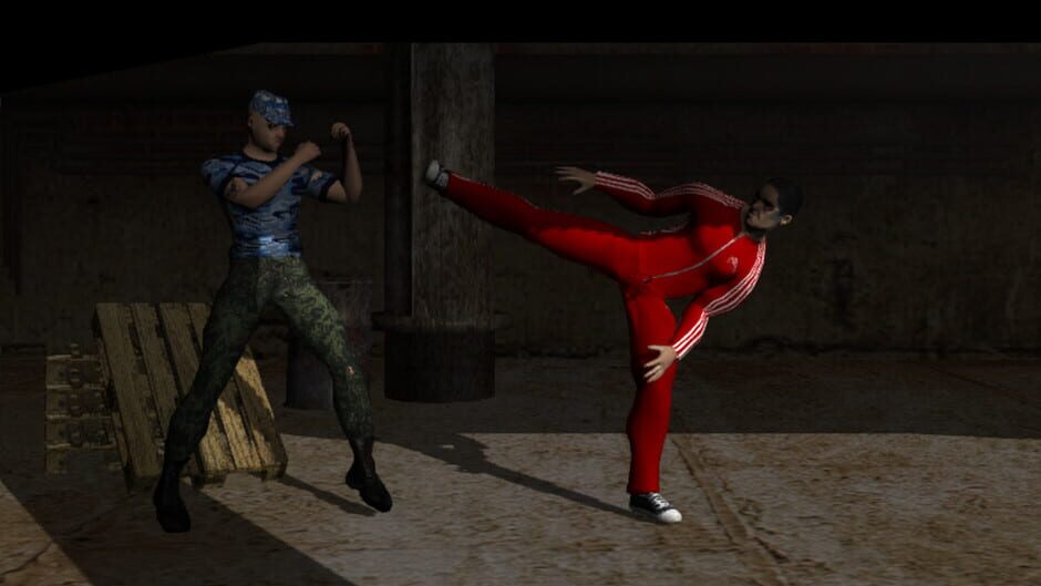 สกรีนช็อตจาก Sabat Fight Arena (รูปที่ 5)