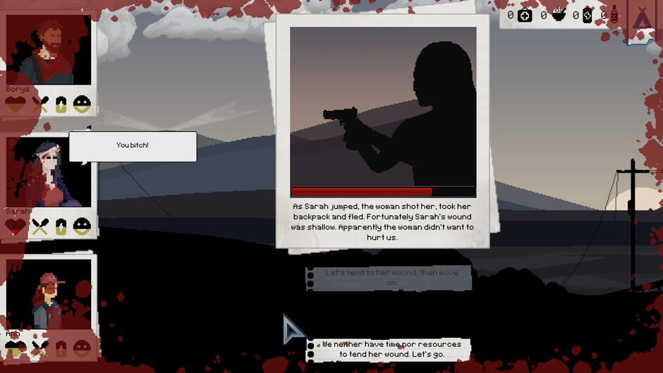 Survive the Blackout Screenshot