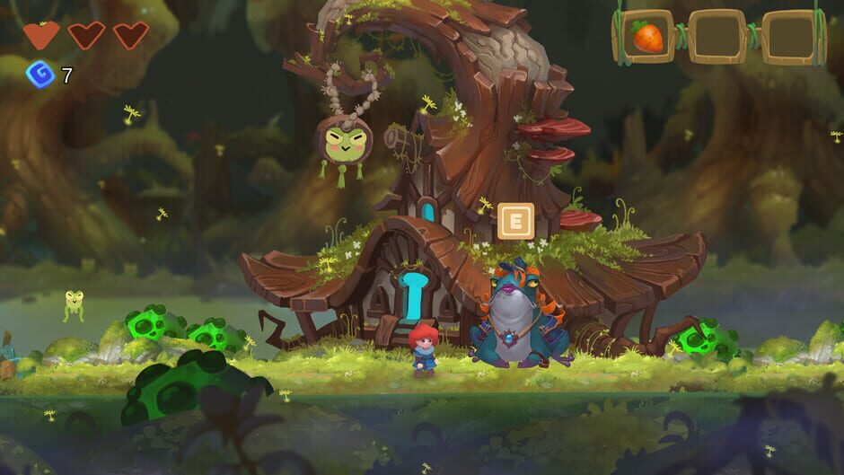 Potata: Fairy Flower Screenshot