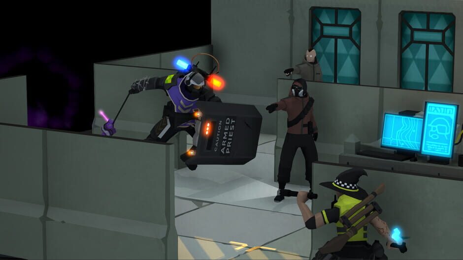 Screenshot Tactical Breach Wizards