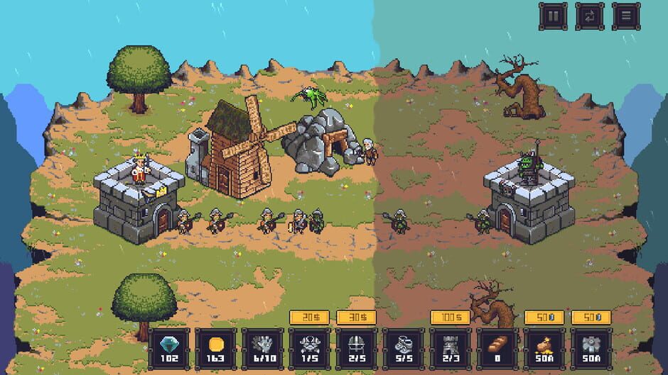 Lord of the Click Screenshot