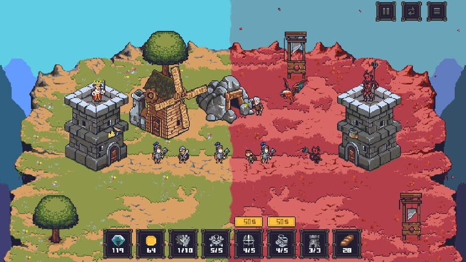 Lord of the Click Screenshot