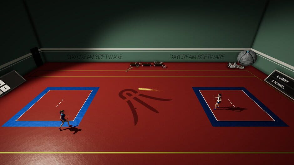 eCrossminton Screenshot