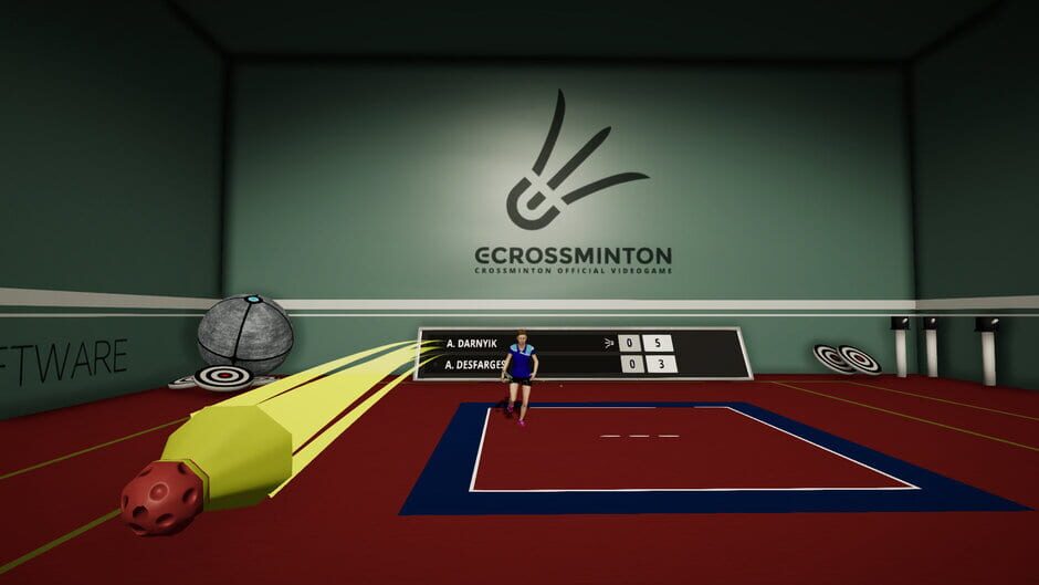 eCrossminton Screenshot