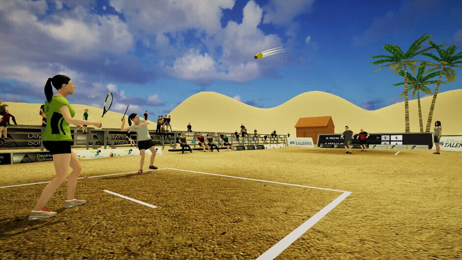 eCrossminton Screenshot