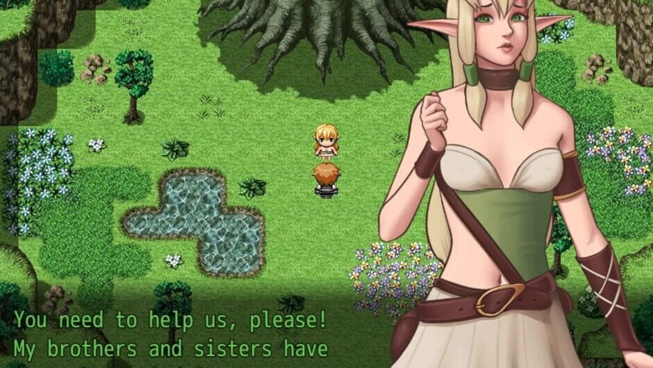 Monster Girl Fantasy Screenshot