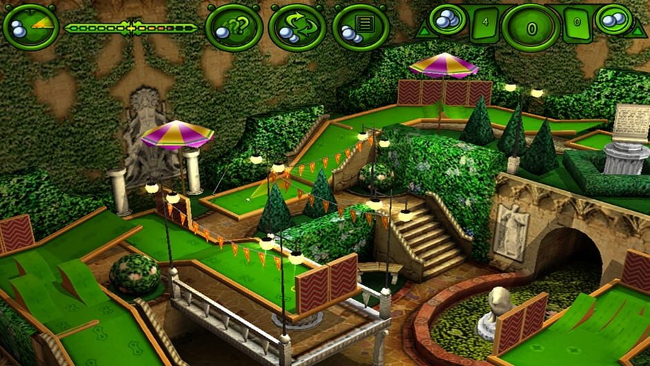 MiniGolf Screenshot