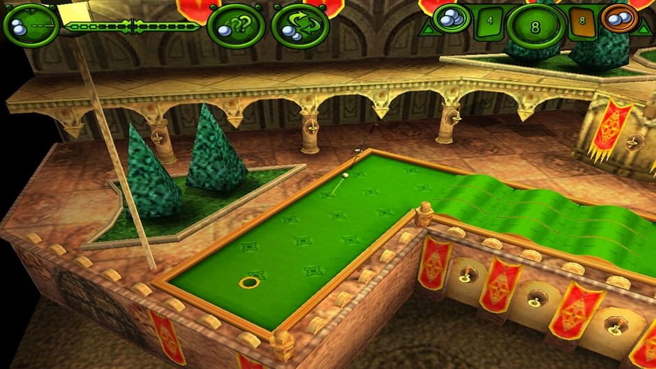 MiniGolf Screenshot