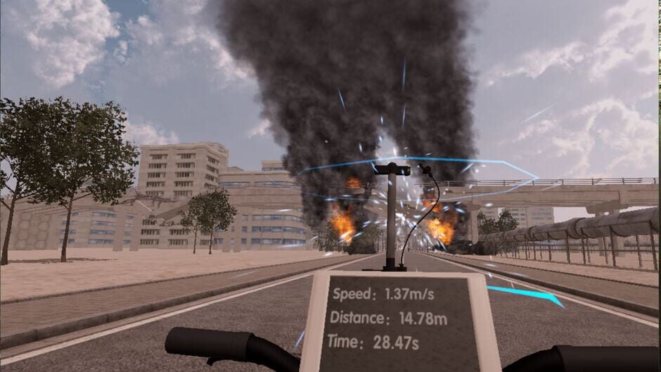 สกรีนช็อตจาก VR Sport and Cycling (รูปที่ 4)