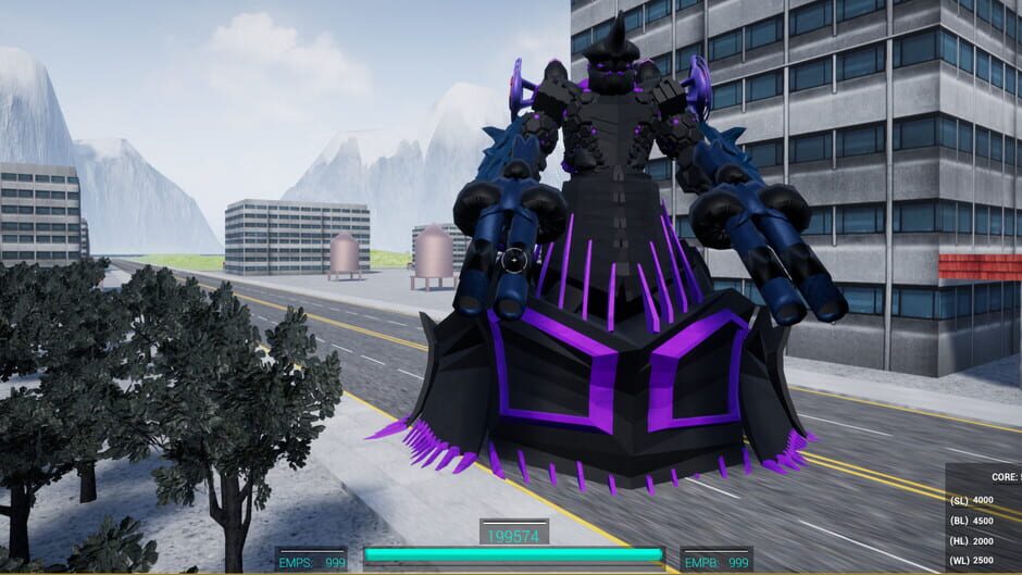 Soul Tech: Millennium screenshot