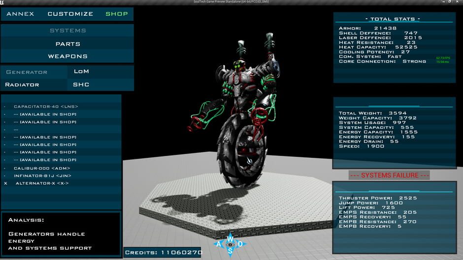Soul Tech: Millennium screenshot