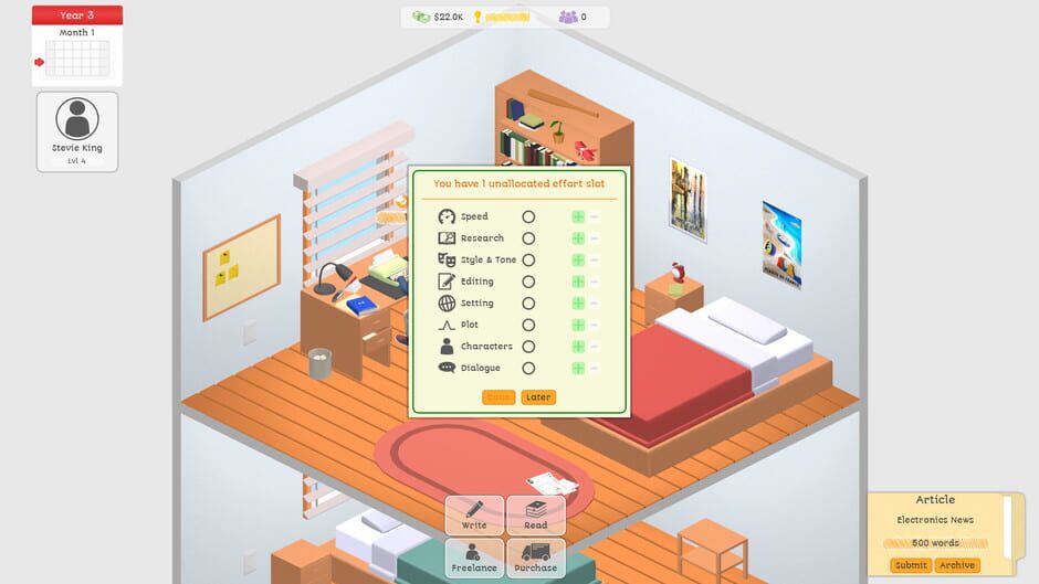 Drafting Tales Screenshot