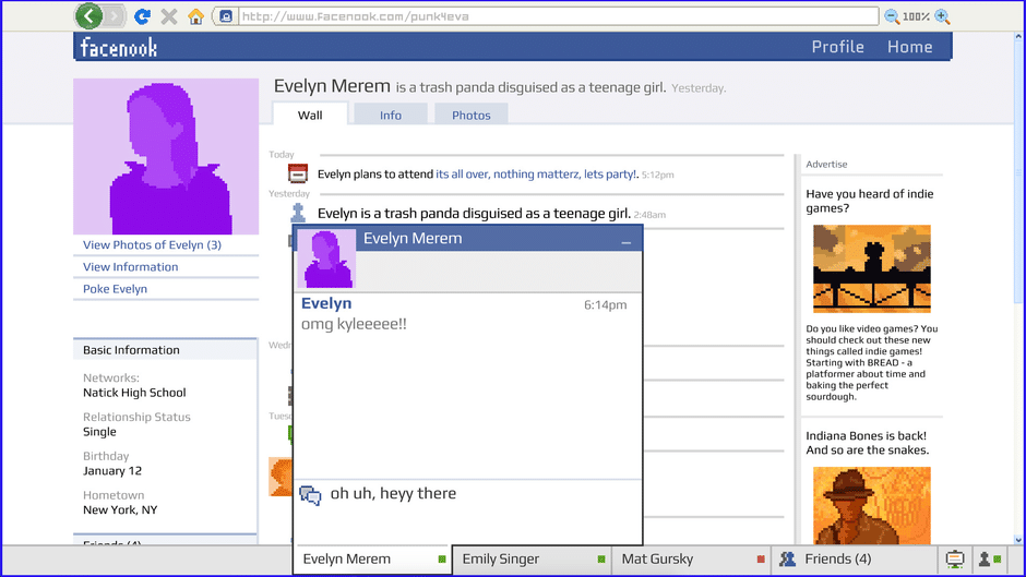 Emily is Away <3 Screenshot