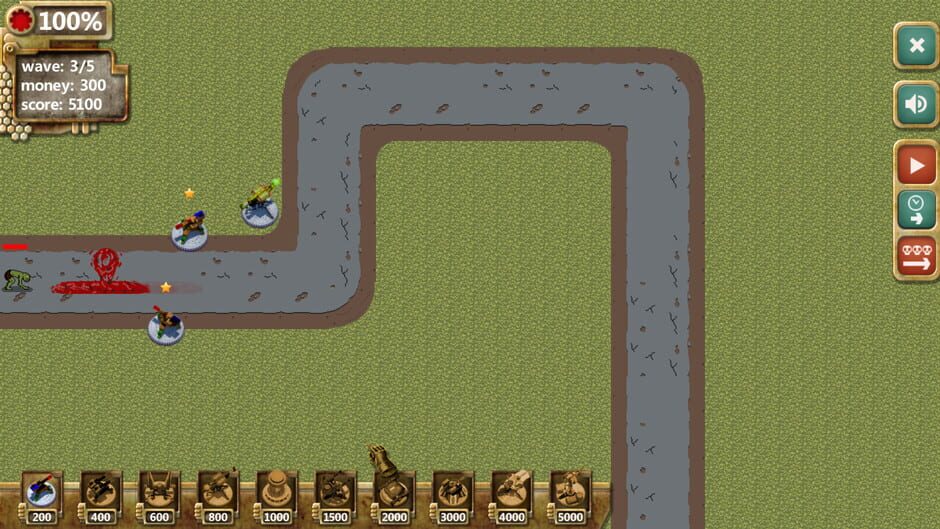 Alien Defense Screenshot