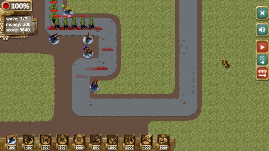 Alien Defense Screenshot