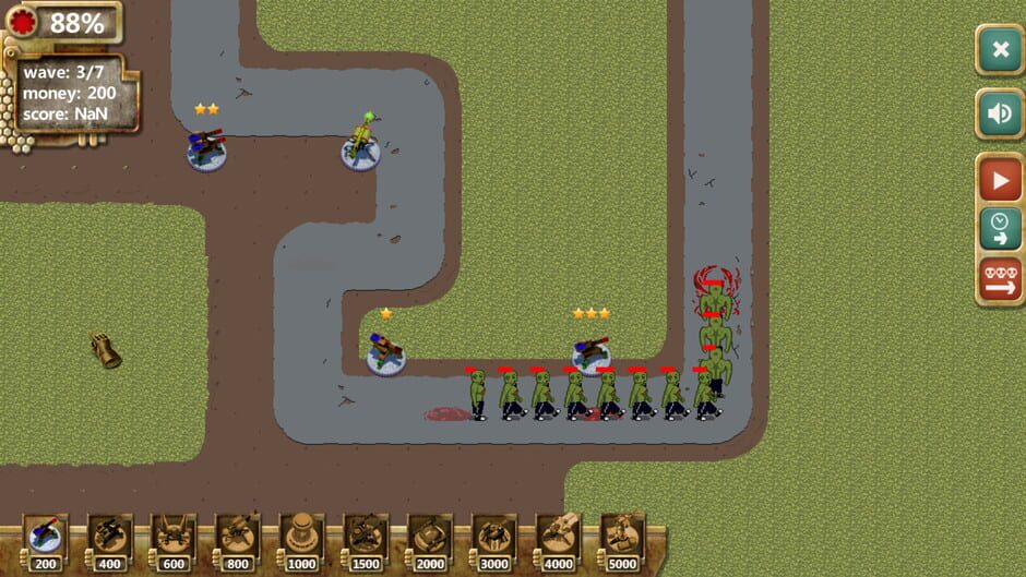 Alien Defense Screenshot