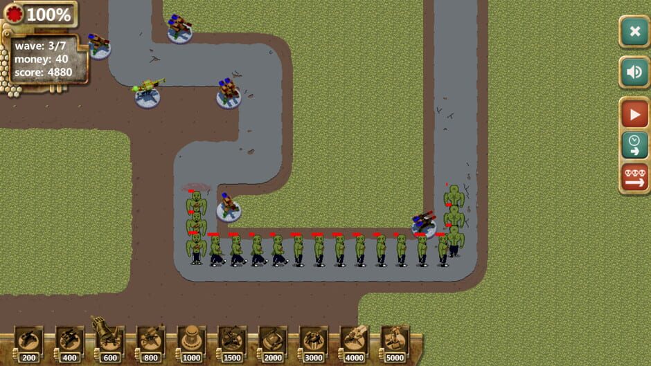 Alien Defense Screenshot