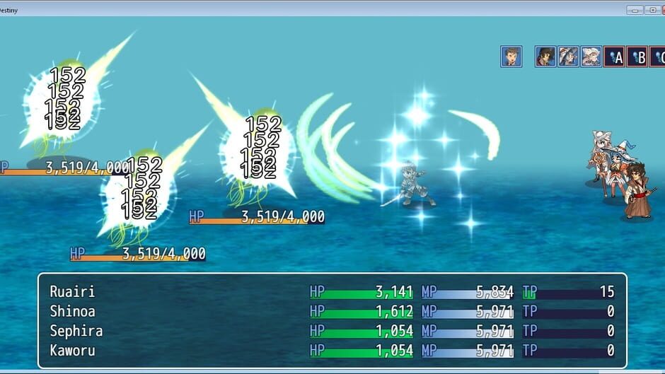 Dark Shiny Screenshot