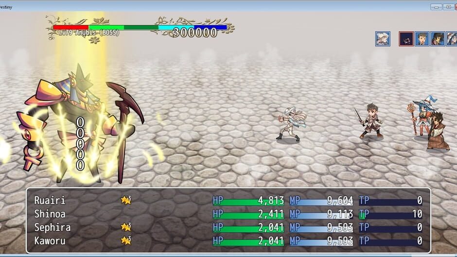 Dark Shiny Screenshot