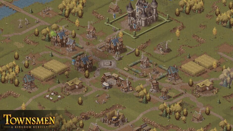 Townsmen: A Kingdom Rebuilt Screenshot